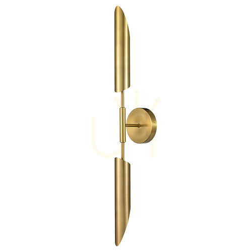 Sprawdź Lampa ścienna MIKA-2 złota 76 cm