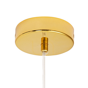 Lampa wisząca COSTA DUO złota 50 cm small 6