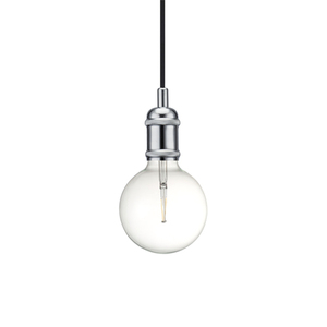 Lampa wisząca AVRA Nordlux E27 60W Metal Chrom small 2