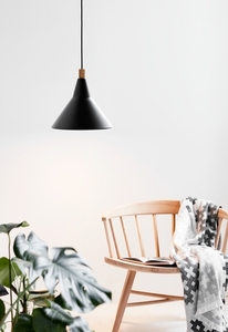 Lampa wisząca BRASSY DFTP E27 25W Metal Czarny small 2