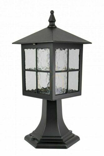Sprawdź Lampa ogrodowa stojąca SU-MA Wenecja czarna patynowana K 4011/1/KW