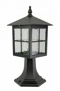 Lampa ogrodowa stojąca SU-MA Wenecja czarna patynowana K 4011/1/KW small 0