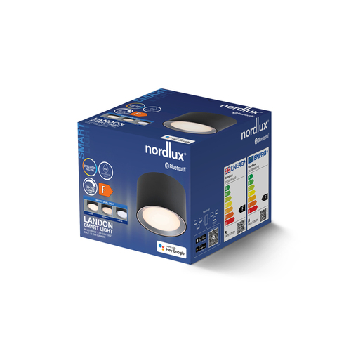 Sprawdź Lampy sufitowe LandonSmar Nordlux LED  Metal Czarny