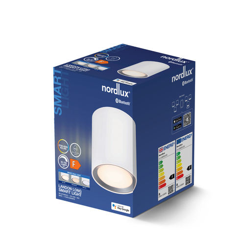 Sprawdź Lampy sufitowe LandonSmar Nordlux LED  Metal Biały
