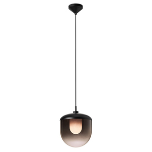 Lampa wisząca MAGIA Nordlux E27 15W Szkło Czarny small 4