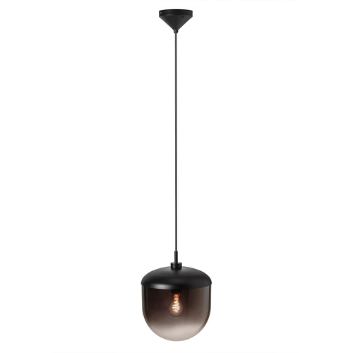 Sprawdź Lampa wisząca MAGIA Nordlux E27 15W Szkło Czarny