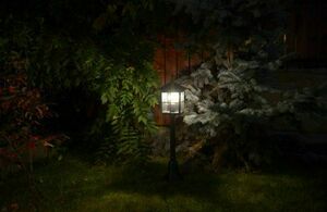 Lampa ogrodowa stojąca SU-MA Wenecja czarna 76 cm K 5002/3/KW small 3
