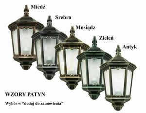Lampa ogrodowa stojąca SU-MA Wenecja czarna 76 cm K 5002/3/KW small 4