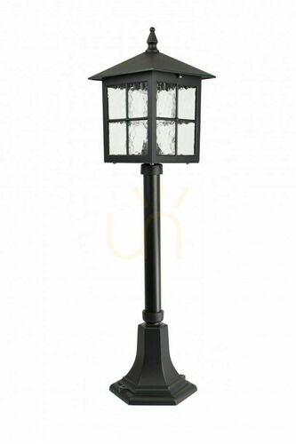 Sprawdź Lampa ogrodowa stojąca SU-MA Wenecja czarna 76 cm K 5002/3/KW