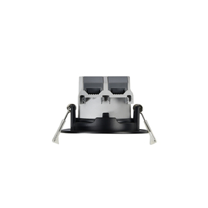 Oczko wpuszczane Nordlux FREMONT LED 4,5 W 2700 K IP23 czarne, uchylne small 2
