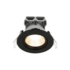 Oczko wpuszczane Nordlux FREMONT LED 4,5 W 2700 K IP23 czarne, uchylne small 3