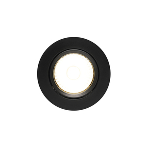 Oczko wpuszczane Nordlux FREMONT LED 4,5 W 2700 K IP23 czarne, uchylne small 5