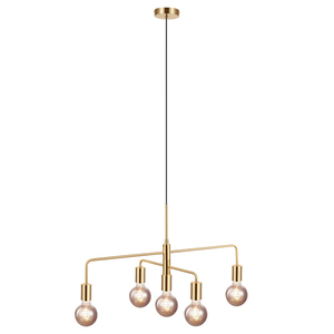 Lampa wisząca GLOOM Nordlux E27 40W Metal Mosiądz small 2