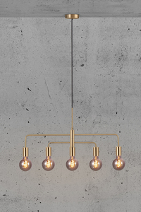 Lampa wisząca GLOOM Nordlux E27 40W Metal Mosiądz small 0