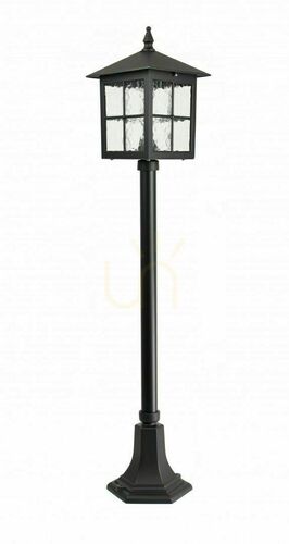 Sprawdź Lampa ogrodowa stojąca SU-MA Wenecja czarna 106 cm K 5002/2/KW