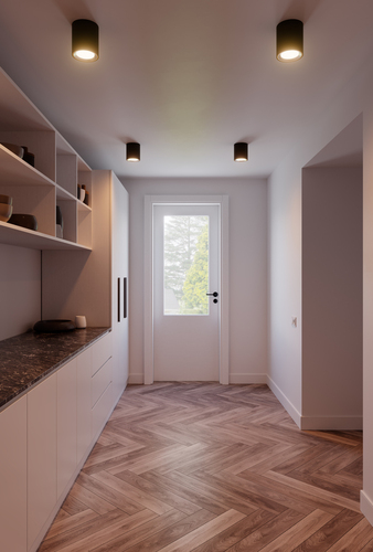 Sprawdź Plafon Nordlux Landon Smart Long czarny LED 8 W 2110850103