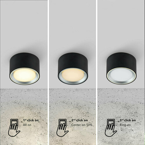 Sprawdź Lampa łazienkowa LANDON Nordlux LED  Metal Czarny