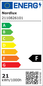 Plafon LED Liva Smart Colour biały Nordlux small 2