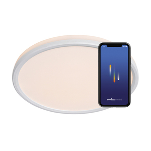 Plafon LED Liva Smart Colour biały Nordlux small 3