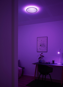 Plafon LED Liva Smart Colour biały Nordlux small 8