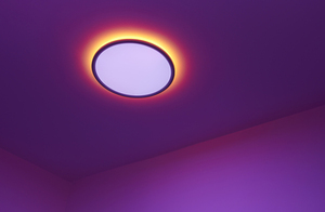 Plafon LED Liva Smart Colour biały Nordlux small 9