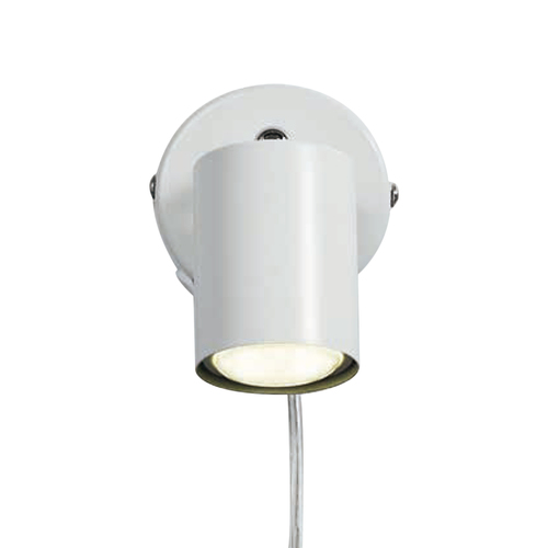 Sprawdź Lampa ścienna EXPLORE Nordlux GU10 7W Metal Biały