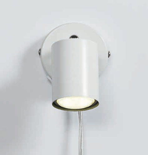 Sprawdź Lampa ścienna EXPLORE Nordlux GU10 7W Metal Biały