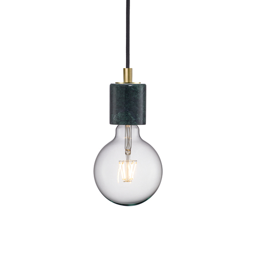 Sprawdź Lampa wisząca SIV Nordlux E27 60W Marmur Zielony