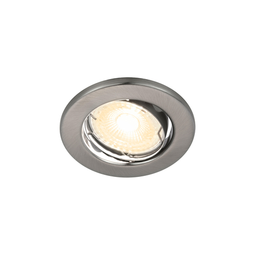 Sprawdź Oprawa podtynkowa CANIS Nordlux GU10 35W Metal Szczotkowany nikiel