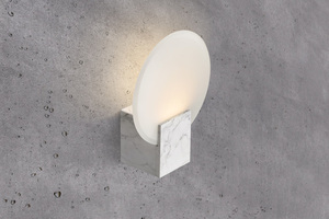 Lampa ścienna HESTER Nordlux LED  Tworzywo sztuczne Marmur small 2