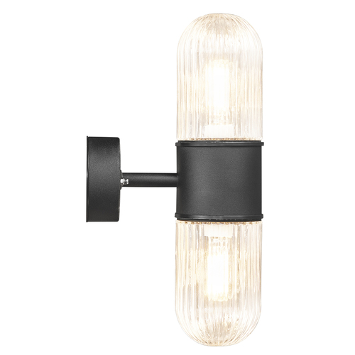 Sprawdź Lampa ścienna KONYO Nordlux E27 2x40W Metal Czarny