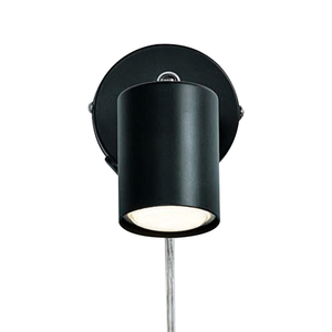 Lampa ścienna EXPLORE Nordlux GU10 7W Metal Czarny small 0