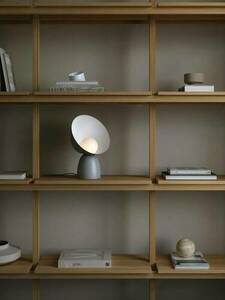 Lampa stołowa Hello DFTP szara E14 1 × maks. 25 W, 42 cm, metal small 2