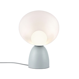 Lampa stołowa Hello DFTP szara E14 1 × maks. 25 W, 42 cm, metal small 0