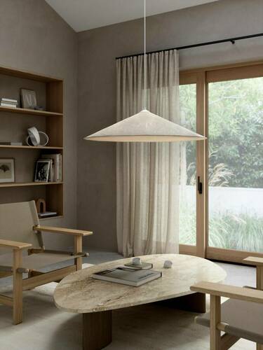Sprawdź Lampa wisząca HILL DFTP E27 3x25W Papier Biały