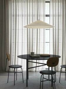 Lampa wisząca DFTP Hill 85, biała, Tyvek, 3 × E27 small 0