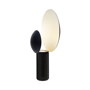 Lampa stołowa CACHÉ DFTP GU10 40W Marmur Czarny mat small 1