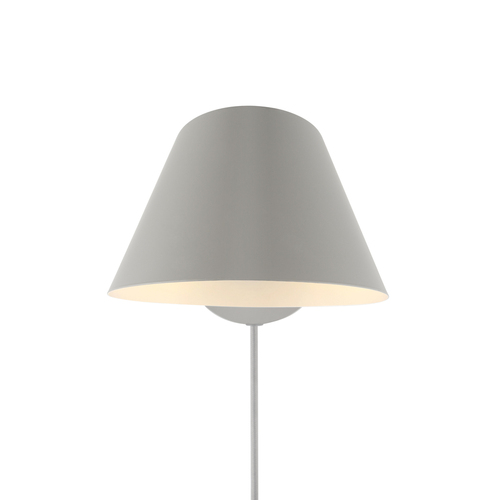 Sprawdź Lampa ścienna STAY DFTP E27 60W Aluminium Szary