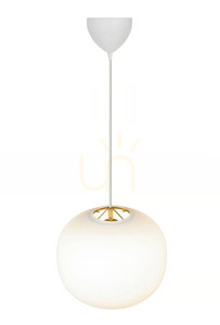 Lampa wisząca NAVONE DFTP E27 40W Szkło Biały small 2