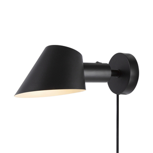 Kinkiet STAY DFTP E27 60 W, aluminium, czarny small 1