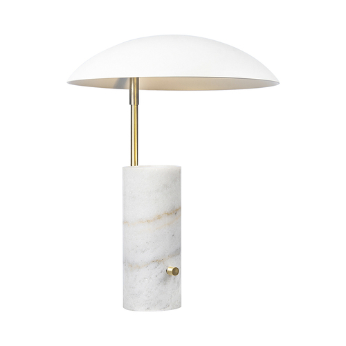 Sprawdź Lampa stołowa MADEM DFTP GU10 15W Marmur Biały