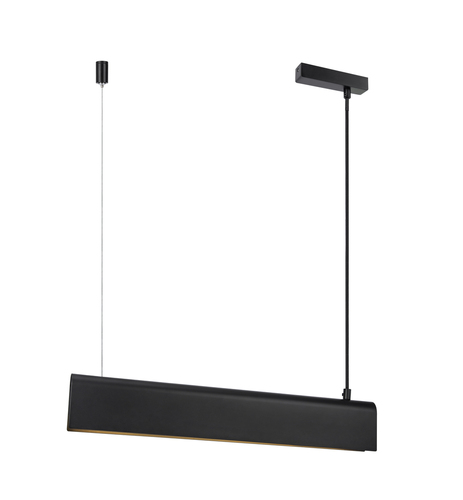Sprawdź Lampa wisząca BEAU DFTP S14S 8W Metal Czarny