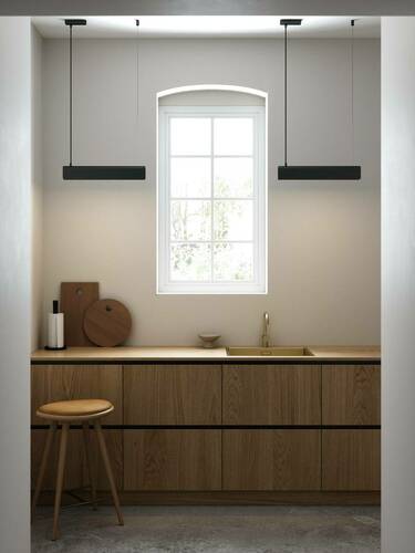 Sprawdź Lampa wisząca BEAU DFTP S14S 8W Metal Czarny