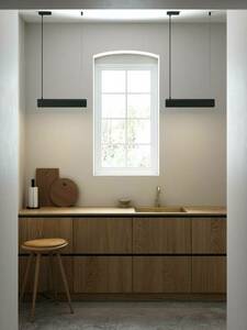 Lampa wisząca BEAU DFTP S14S 8W Metal Czarny small 0