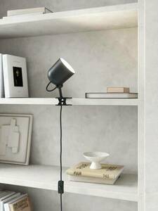 Lampa stołowa ANGLE DFTP GU10 15W Metal Czarny small 0