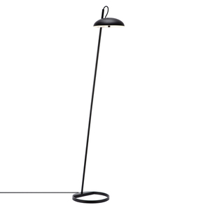 Lampa podłogowa VERSALE DFTP G9 3x3W Metal Czarny small 1