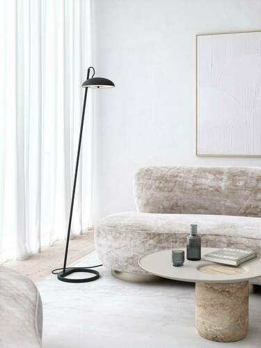 Sprawdź Lampa podłogowa VERSALE DFTP G9 3x3W Metal Czarny