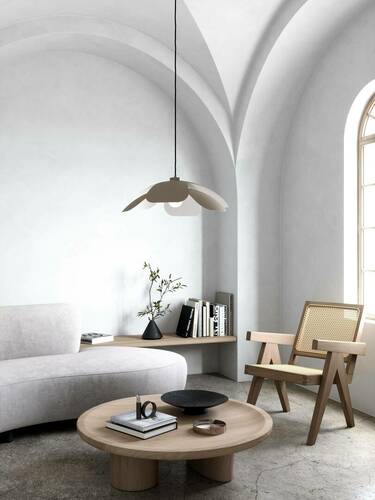 Sprawdź Lampa wisząca Maple DFTP E27 40W Metal Brązowy