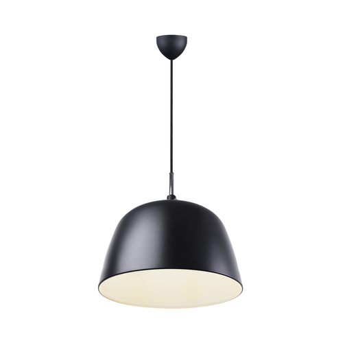 Sprawdź Lampa wisząca NORBI DFTP E27 60W Metal Czarny