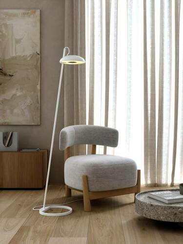 Sprawdź Lampa podłogowa VERSALE DFTP G9 3x3W Metal Biały